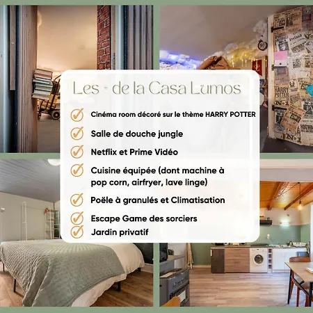 Casa Lumos Casa de Férias
